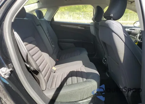 2017 Ford Fusion Se из США, поврежденный, VIN 3FA6P0HD9HR416045